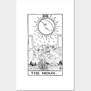 Moon Tarot Card Posters and Art